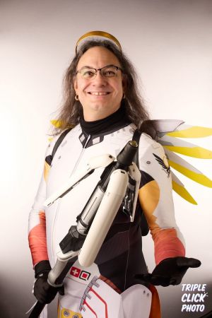 Mercy's Caduceus Staff Prop #1729<br>1,000 x 1,500<br>Published 5 days ago